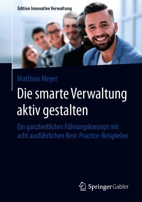 Cover image for book Die smarte Verwaltung aktiv gestalten