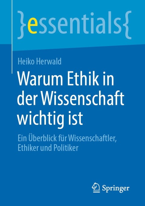 Cover image for book Warum Ethik in der Wissenschaft wichtig ist