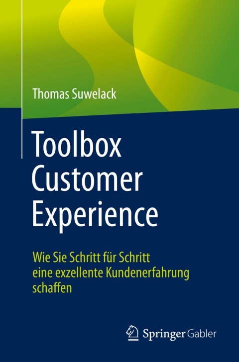 Cover image for book Toolbox Customer Experience