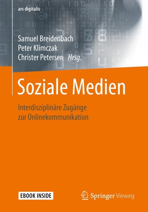 Cover image for book Soziale Medien