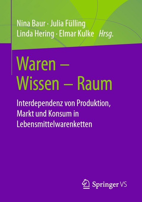 Cover image for book Waren – Wissen – Raum