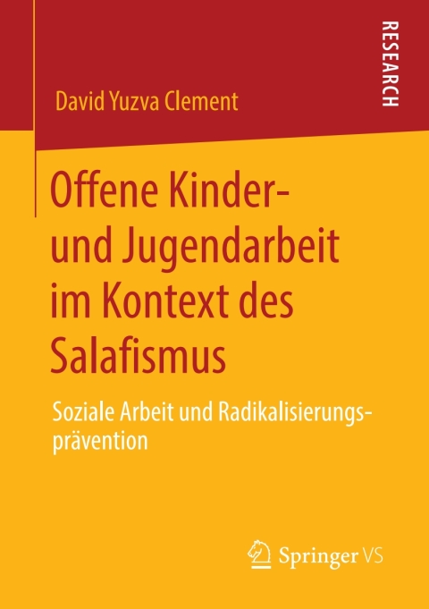 Cover image for book Offene Kinder- und Jugendarbeit im Kontext des Salafismus