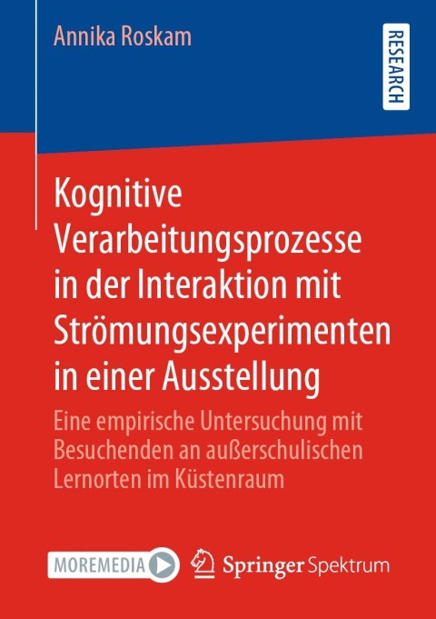 Cover image for book Kognitive Verarbeitungsprozesse in der Interaktion mit Strömungsexperimenten in einer Ausstellung