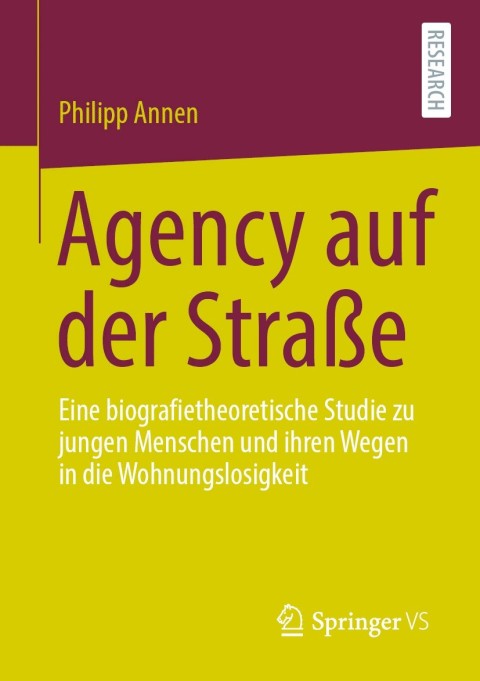 Cover image for book Agency auf der Straße