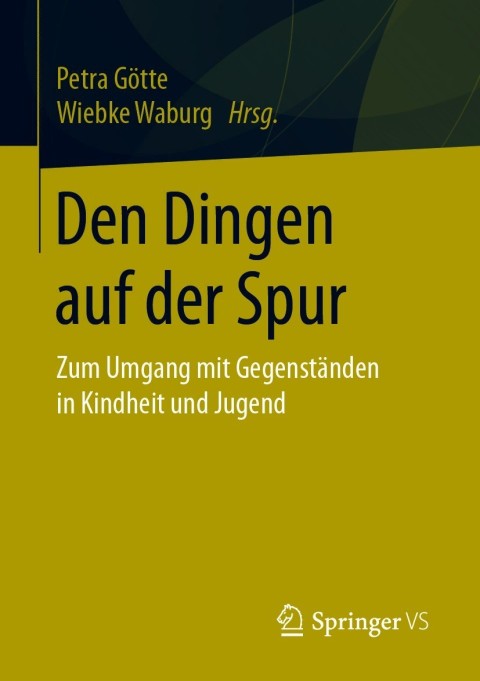 Cover image for book Den Dingen auf der Spur