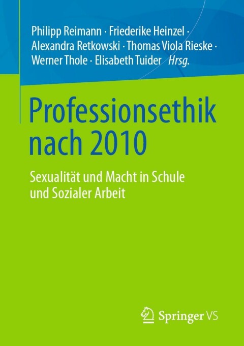 Cover image for book Professionsethik nach 2010