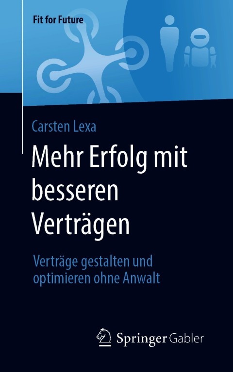 Cover image for book Mehr Erfolg mit besseren Verträgen