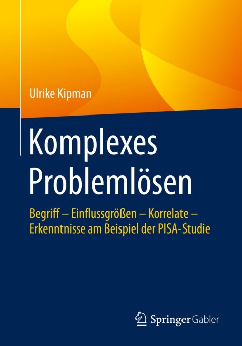 Cover image for book Komplexes Problemlösen