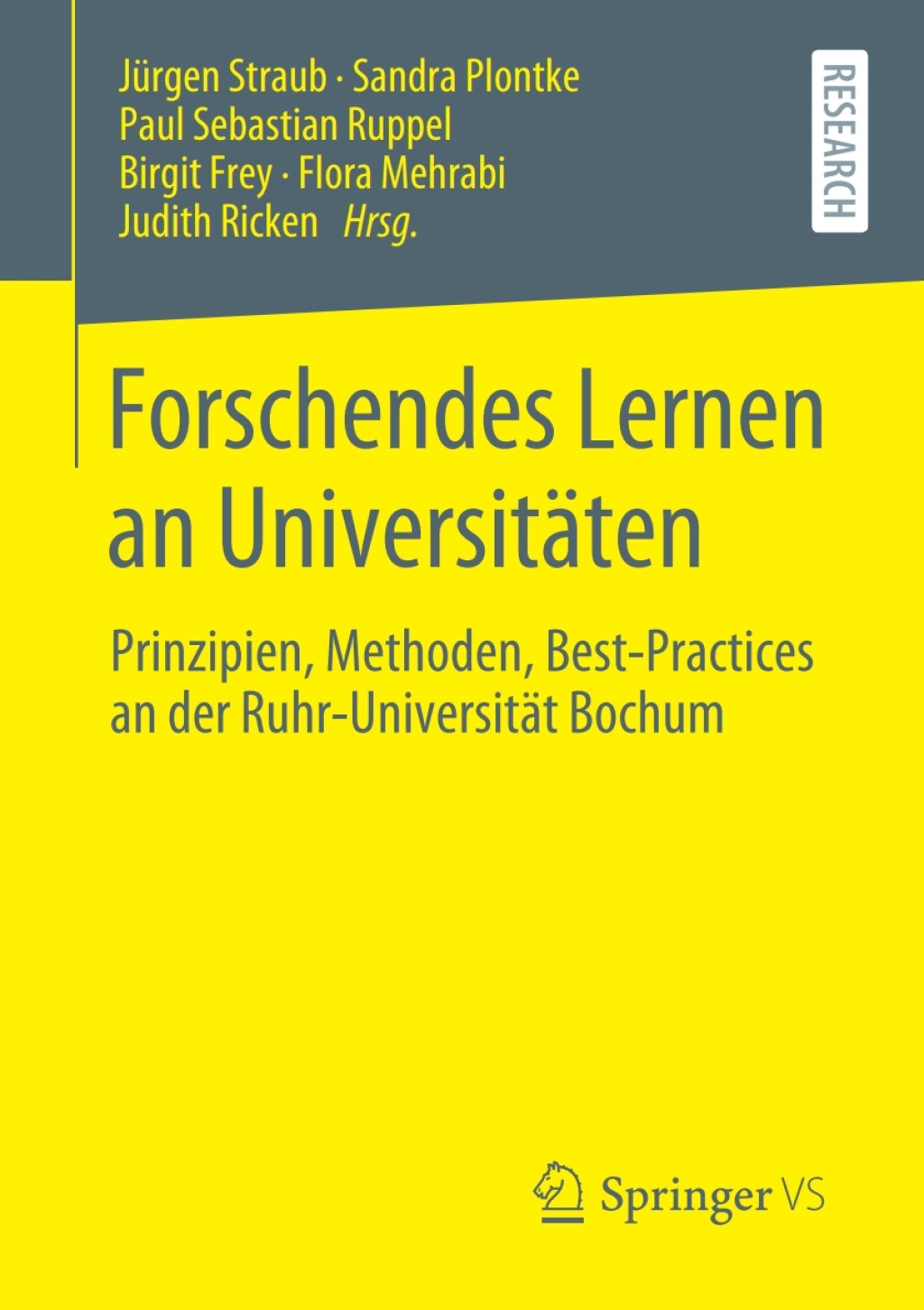 ISBN 9783658308285 product image for Forschendes Lernen an UniversitÃ¤ten - 1st Edition (eBook Rental) | upcitemdb.com