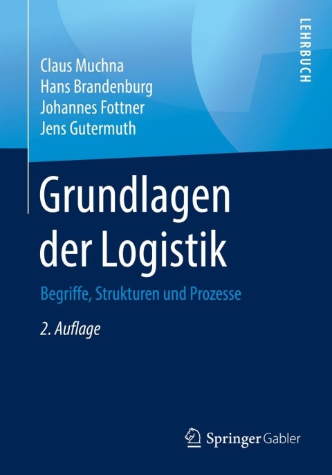 Cover image for book Grundlagen der Logistik