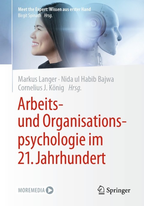 Cover image for book Arbeits- und Organisationspsychologie im 21. Jahrhundert