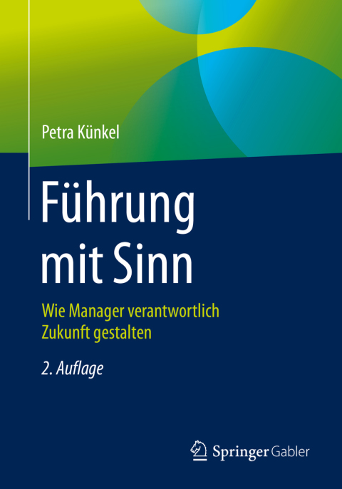 Cover image for book Führung mit Sinn
