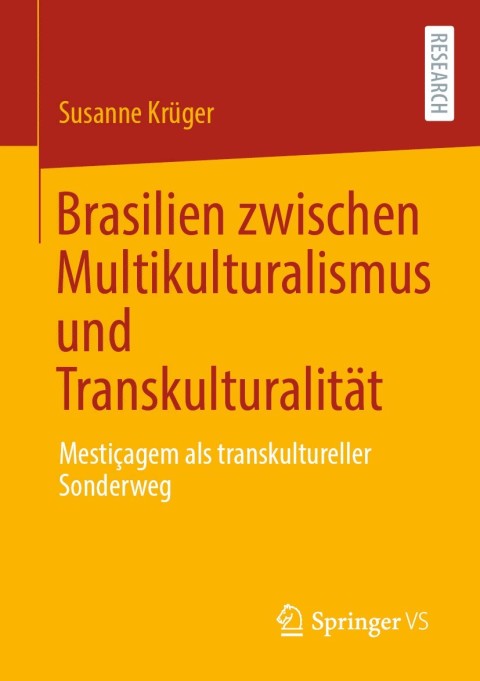 Cover image for book Brasilien zwischen Multikulturalismus und Transkulturalität