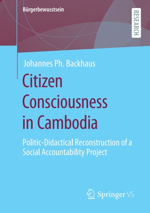 Cover image for book Citizen Consciousness in Cambodia