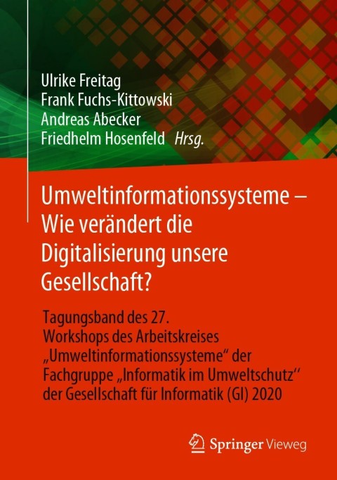 Cover image for book Umweltinformationssysteme – Wie verändert die Digitalisierung unsere Gesellschaft?