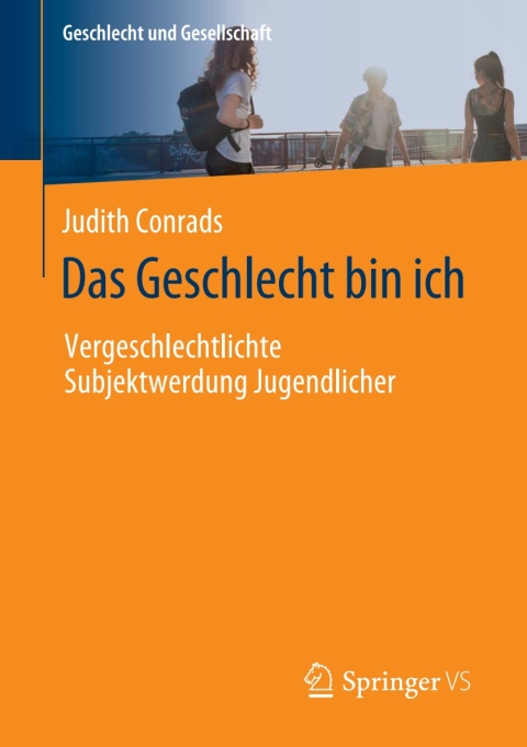 Cover image for book Das Geschlecht bin ich