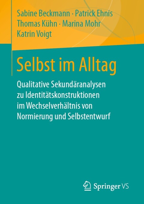 Cover image for book Selbst im Alltag