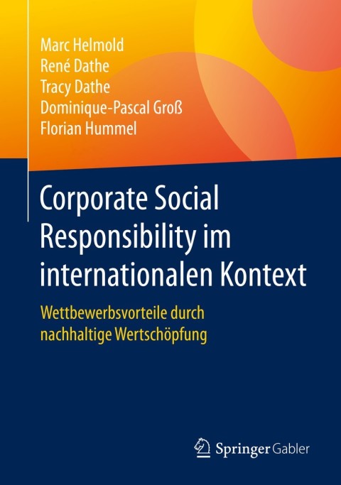 Cover image for book Corporate Social Responsibility im internationalen Kontext
