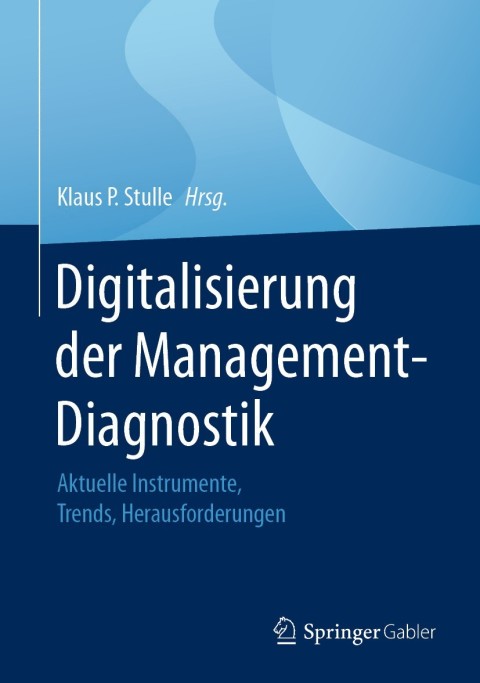 Cover image for book Digitalisierung der Management-Diagnostik