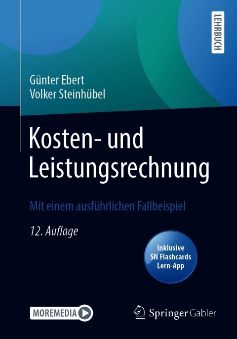Cover image for book Kosten- und Leistungsrechnung