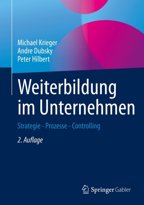 Cover image for book Weiterbildung im Unternehmen