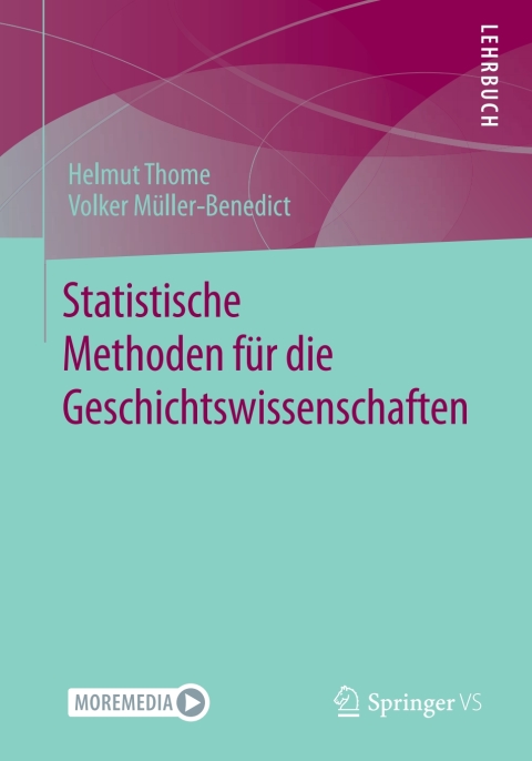 Cover image for book Statistische Methoden für die Geschichtswissenschaften