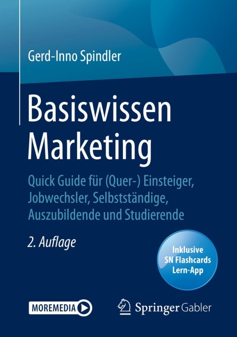 Cover image for book Basiswissen Marketing