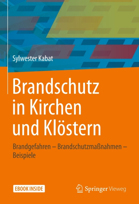 Cover image for book Brandschutz in Kirchen und Klöstern