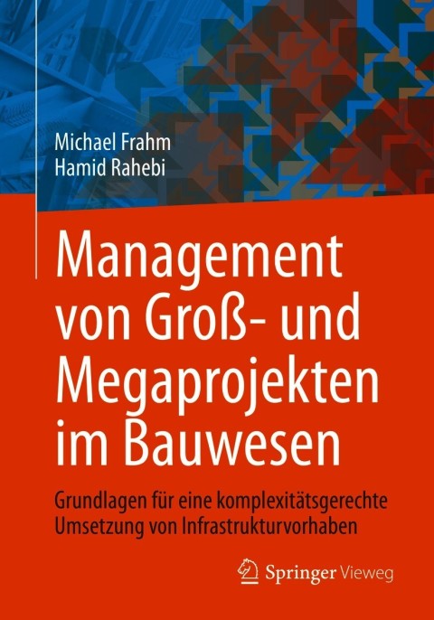 Cover image for book Management von Groß- und Megaprojekten im Bauwesen