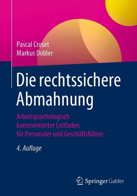 Cover image for book Die rechtssichere Abmahnung
