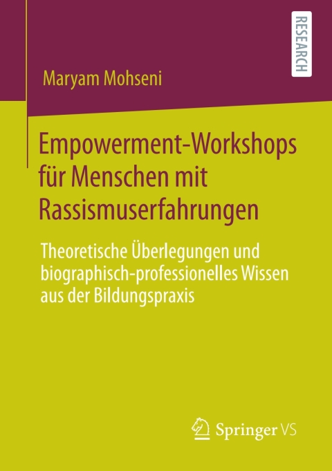 Cover image for book Empowerment-Workshops für Menschen mit Rassismuserfahrungen