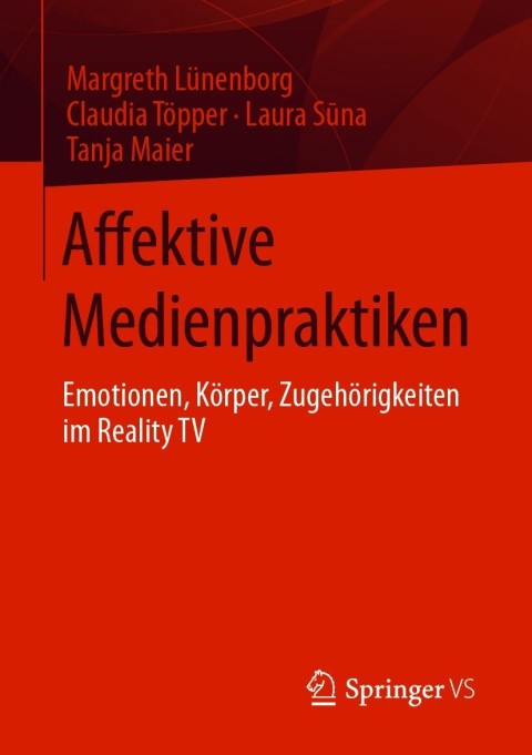 Cover image for book Affektive Medienpraktiken
