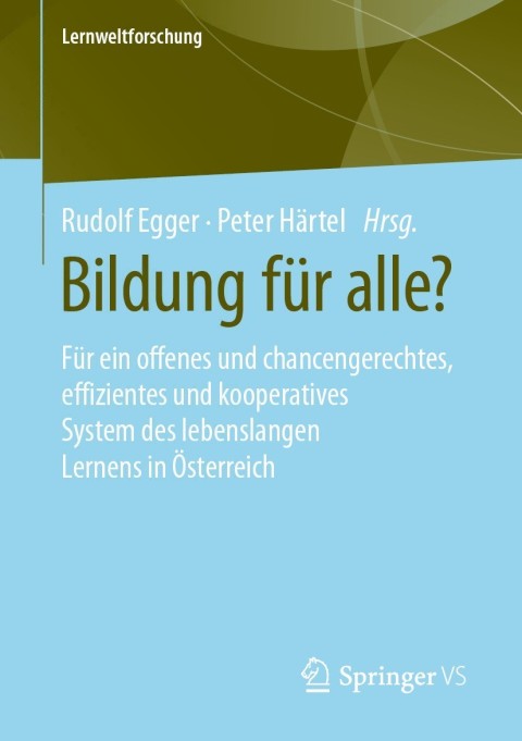 Cover image for book Bildung für alle?