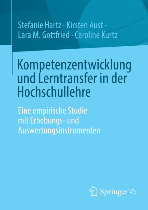 Cover image for book Kompetenzentwicklung und Lerntransfer in der Hochschullehre