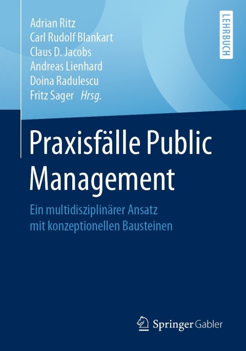 Cover image for book Praxisfälle Public Management