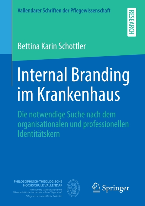 Cover image for book Internal Branding im Krankenhaus