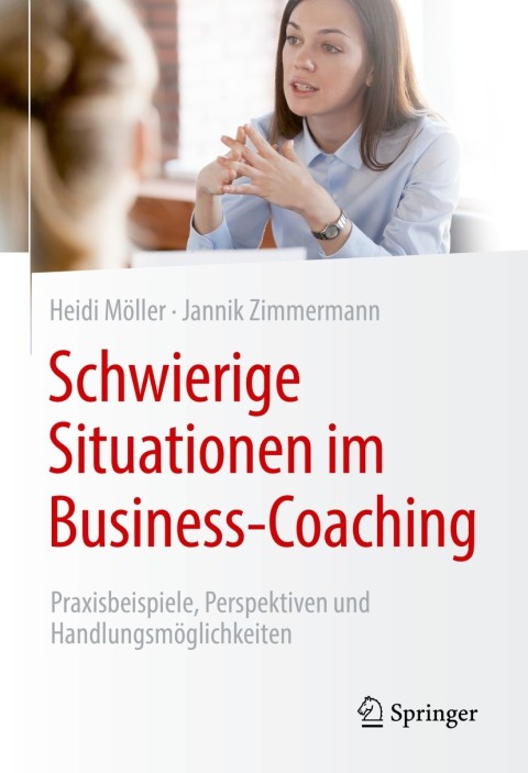 Cover image for book Schwierige Situationen im Business-Coaching