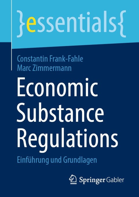 Economic Substance Regulations 