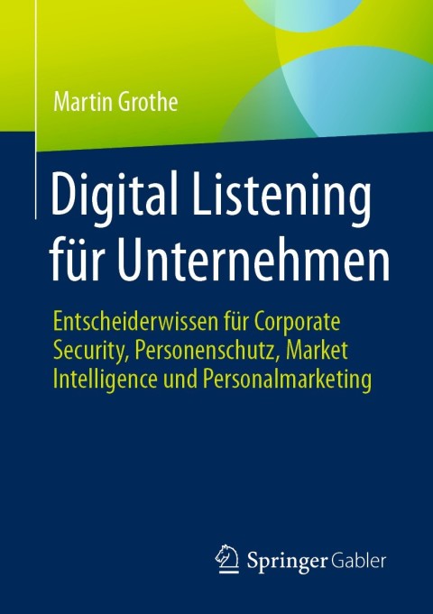 Cover image for book Digital Listening für Unternehmen