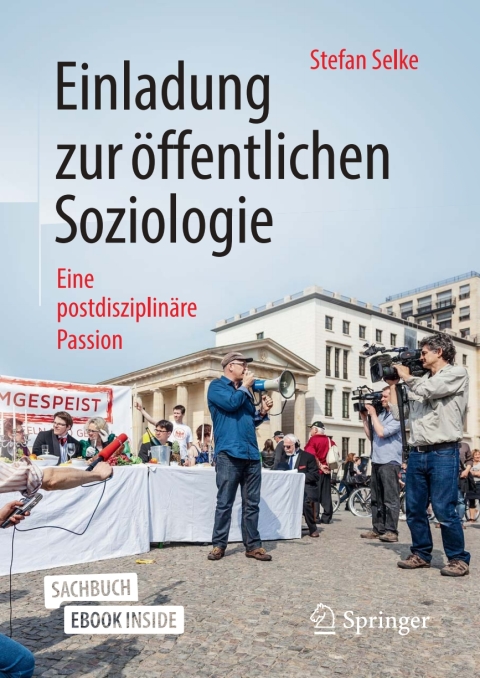 Cover image for book Einladung zur öffentlichen Soziologie