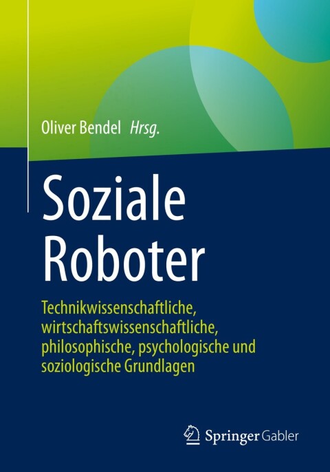 Cover image for book Soziale Roboter