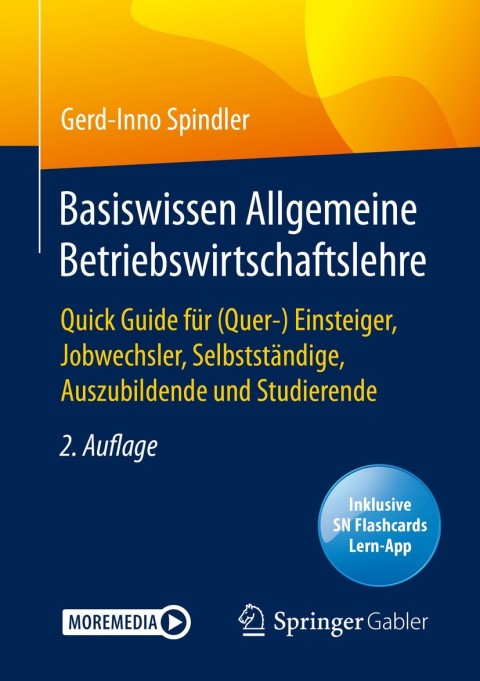 Cover image for book Basiswissen Allgemeine Betriebswirtschaftslehre