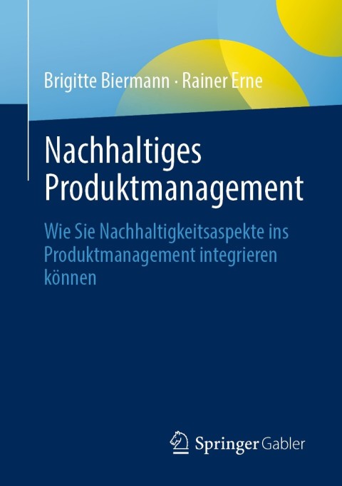 Cover image for book Nachhaltiges Produktmanagement