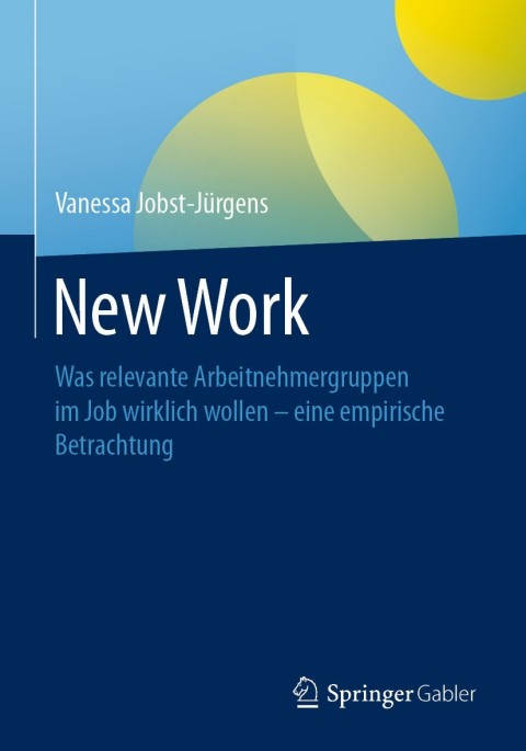 Cover image for book New Work