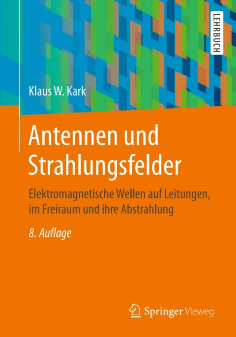 Cover image for book Antennen und Strahlungsfelder