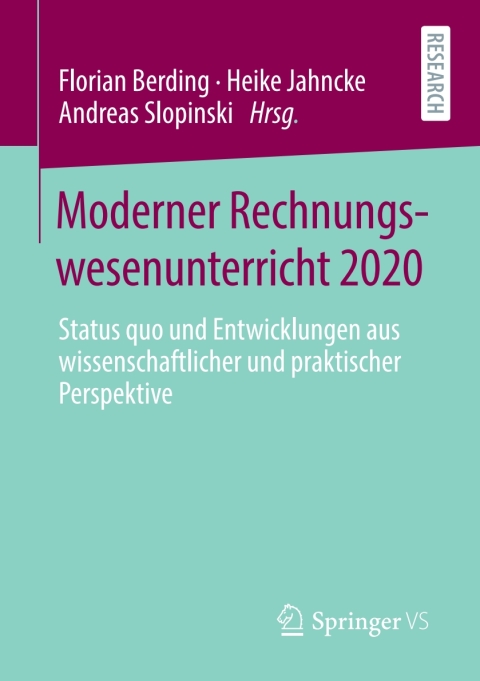 Cover image for book Moderner Rechnungswesenunterricht 2020