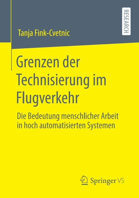 Cover image for book Grenzen der Technisierung im Flugverkehr