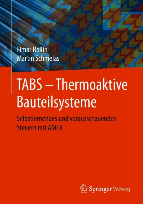 Cover image for book TABS – Thermoaktive Bauteilsysteme