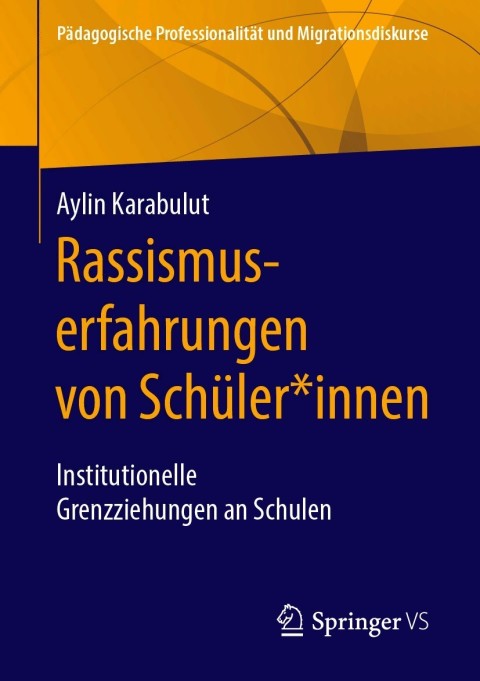 Cover image for book Rassismuserfahrungen von Schüler*innen