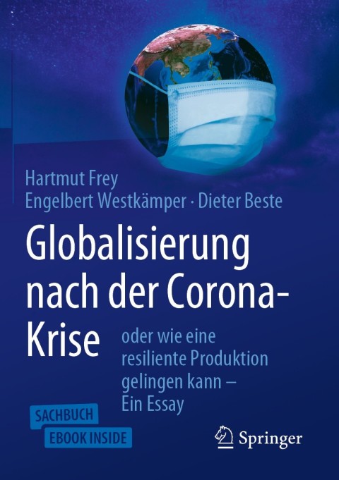 Cover image for book Globalisierung nach der Corona-Krise